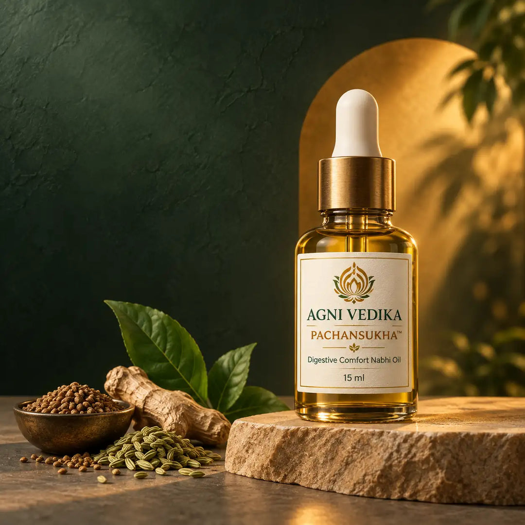 Agni Vedika Digestion Care Nabhi Oil
