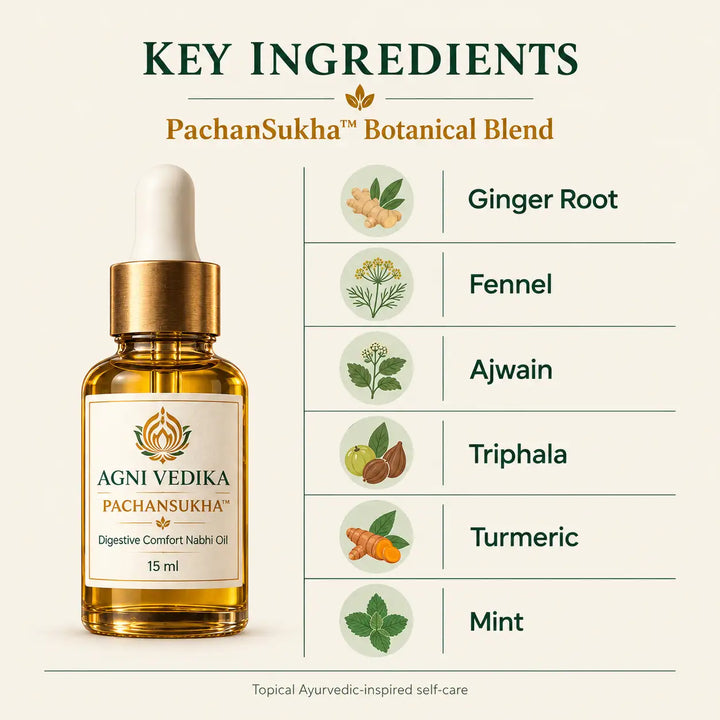 Agni Vedika Digestion Care Nabhi Oil