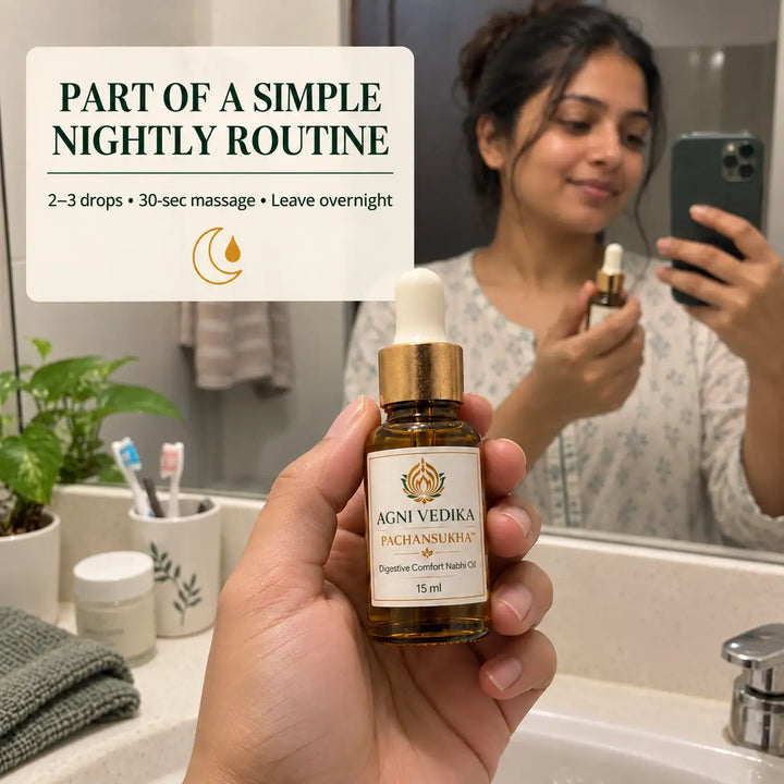 Agni Vedika Digestion Care Nabhi Oil