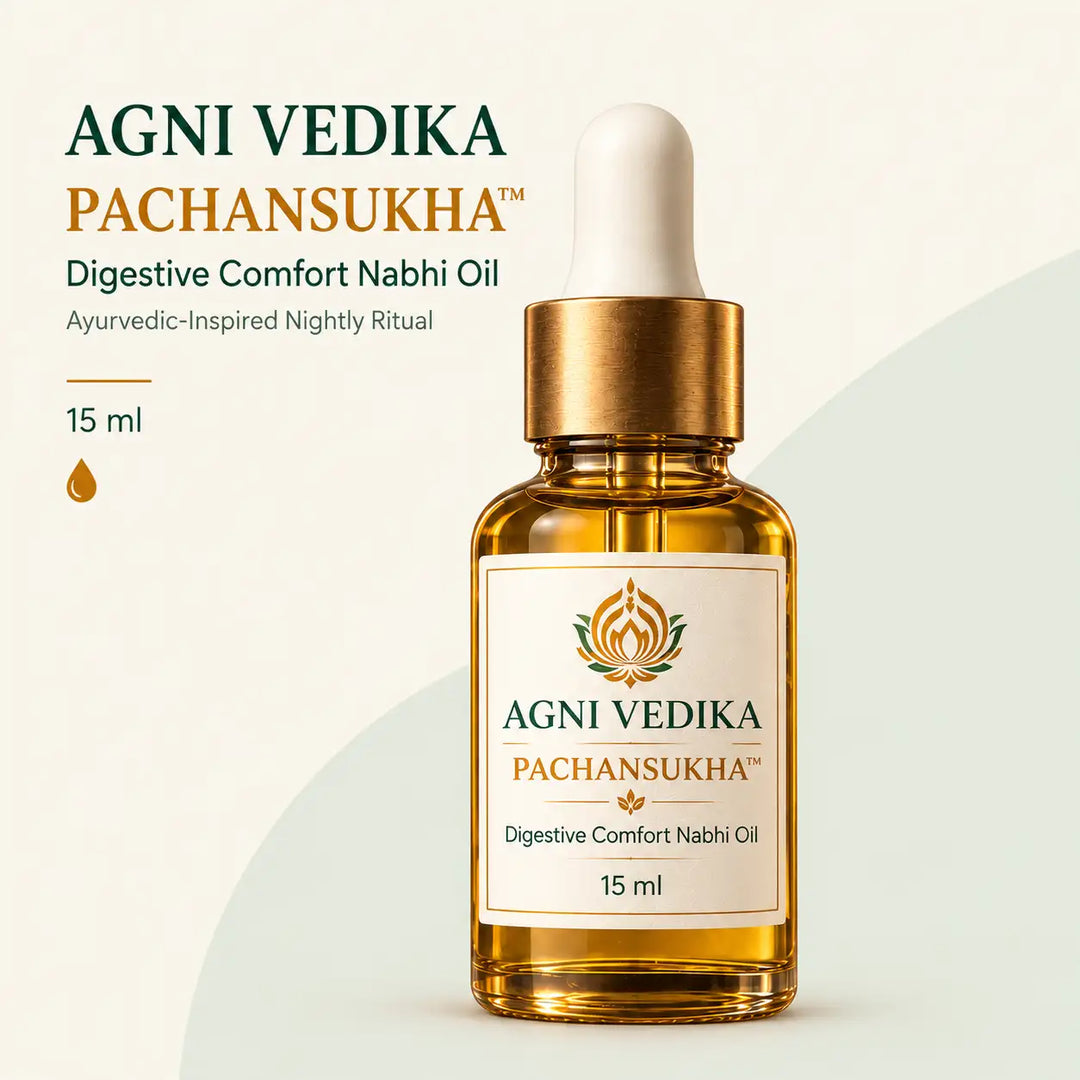 Agni Vedika Digestion Care Nabhi Oil