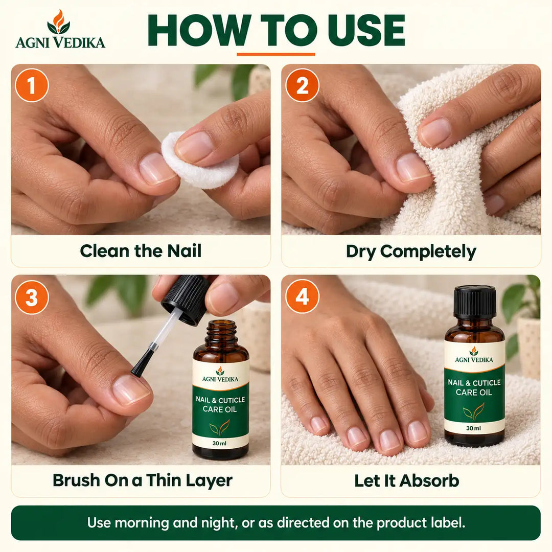 Agni Vedika Nail & Cuticle Care Oil
