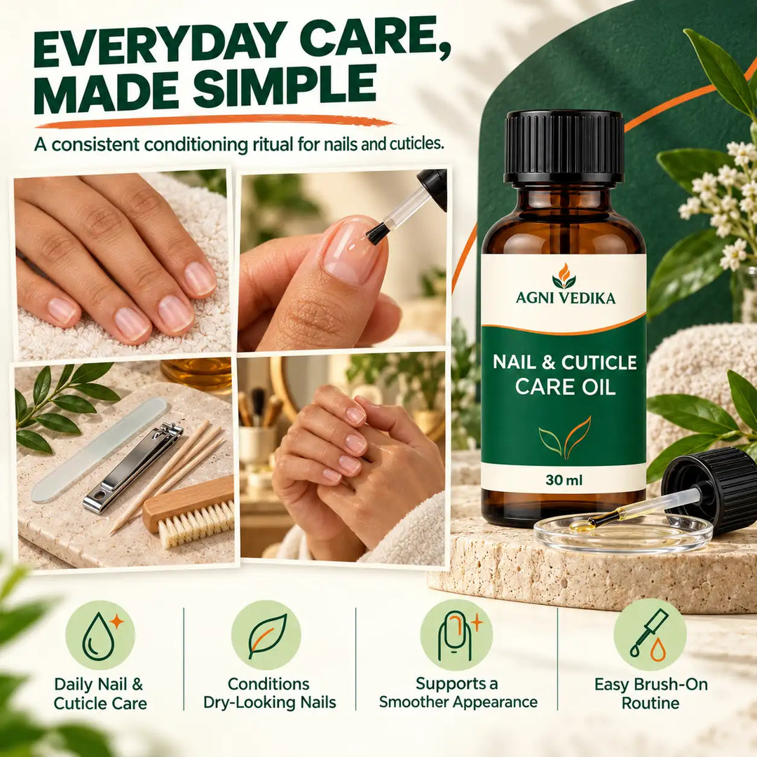 Agni Vedika Nail & Cuticle Care Oil