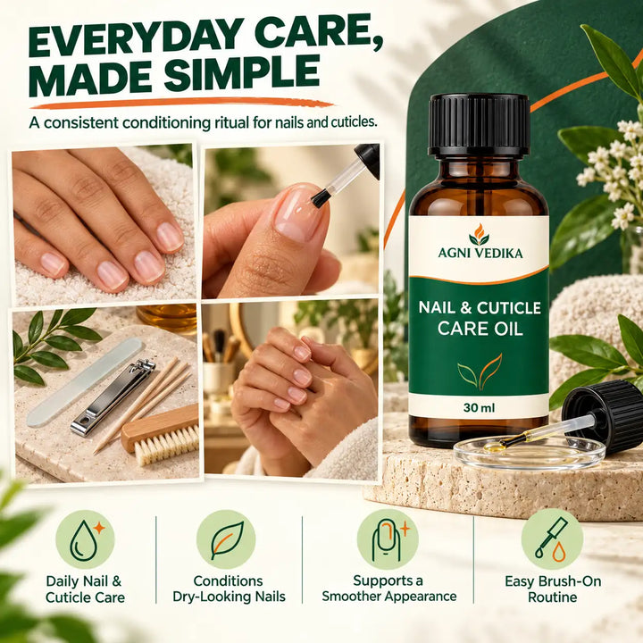 Agni Vedika Nail & Cuticle Care Oil