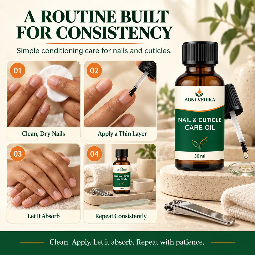 Agni Vedika Nail & Cuticle Care Oil