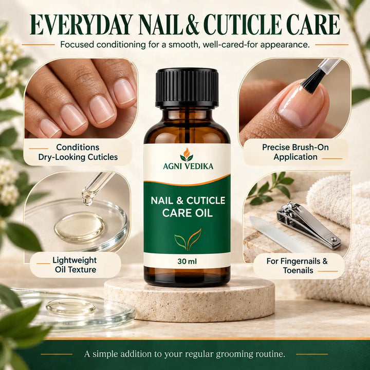 Agni Vedika Nail & Cuticle Care Oil