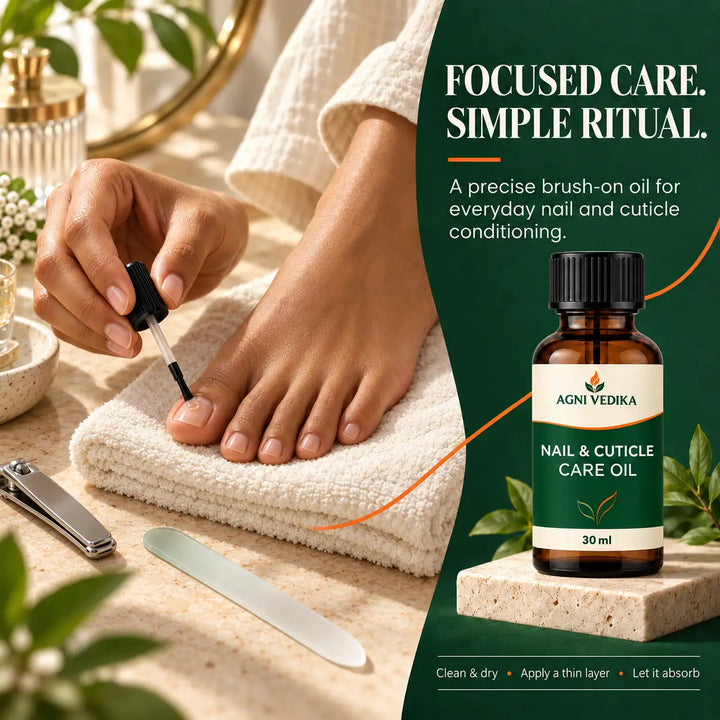 Agni Vedika Nail & Cuticle Care Oil