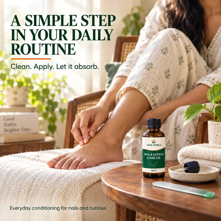Agni Vedika Nail & Cuticle Care Oil