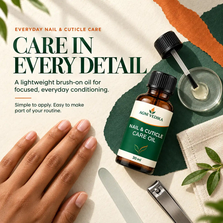 Agni Vedika Nail & Cuticle Care Oil